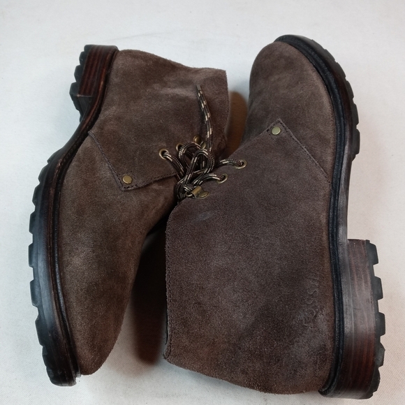 FOSSIL Desert Chukka Ankle Boots Men's Size 11.5 D - Picture 11 of 12